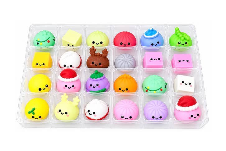 NYSLIFE - Christmas Dumpling Advent Calendar