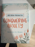 180 Bible Verses for Conquering Anxiety