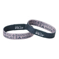 Versible - Tap To Pray® Wristband – Symbols of Faith - Taupe