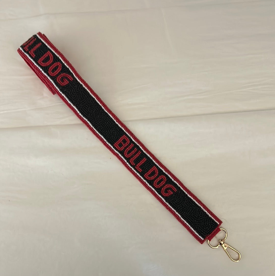 Beaded Collegiate Purse Strap