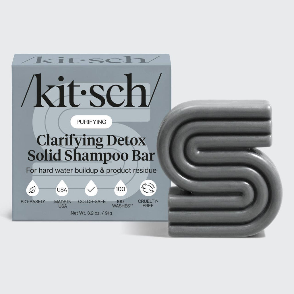 KITSCH - Detox Shampoo Bar