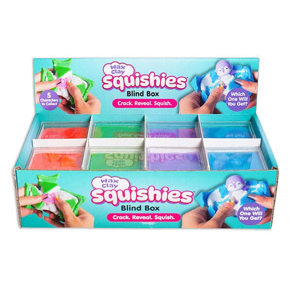 Showcase - Wax Clay Squishies® Mystery Wax Crack Fidget Toy Blind Box (1pc)