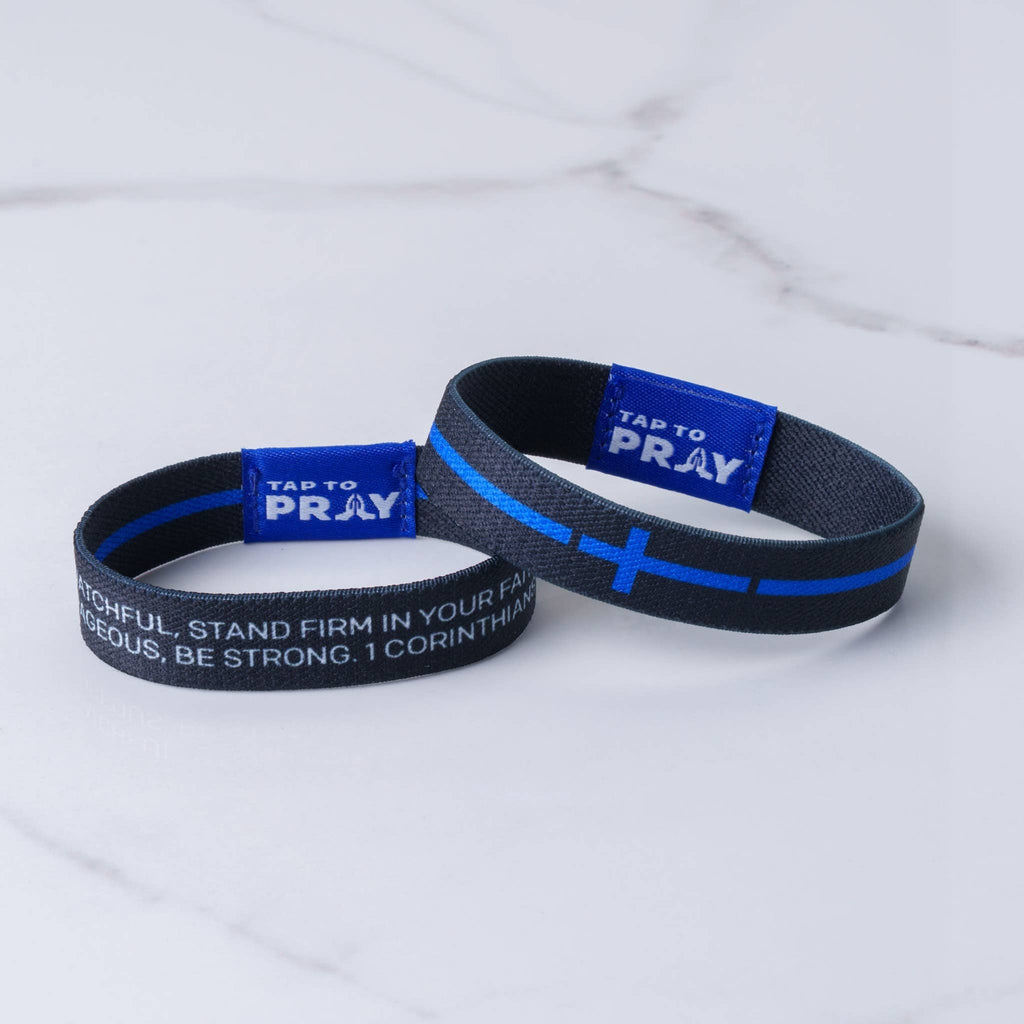 Versible - Tap To Pray™ Wristbands - First Responders Law Enforcement