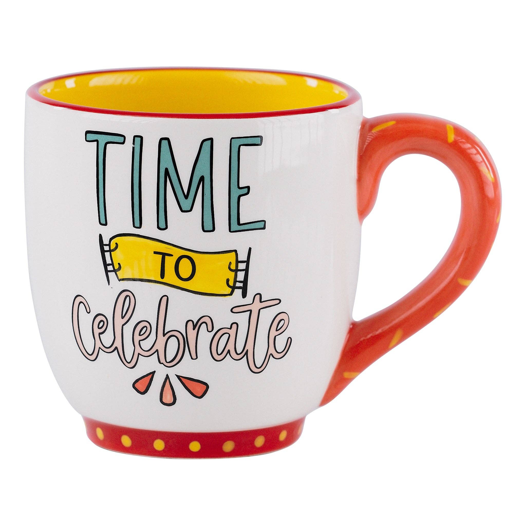 Glory Haus - Time to Celebrate Mug