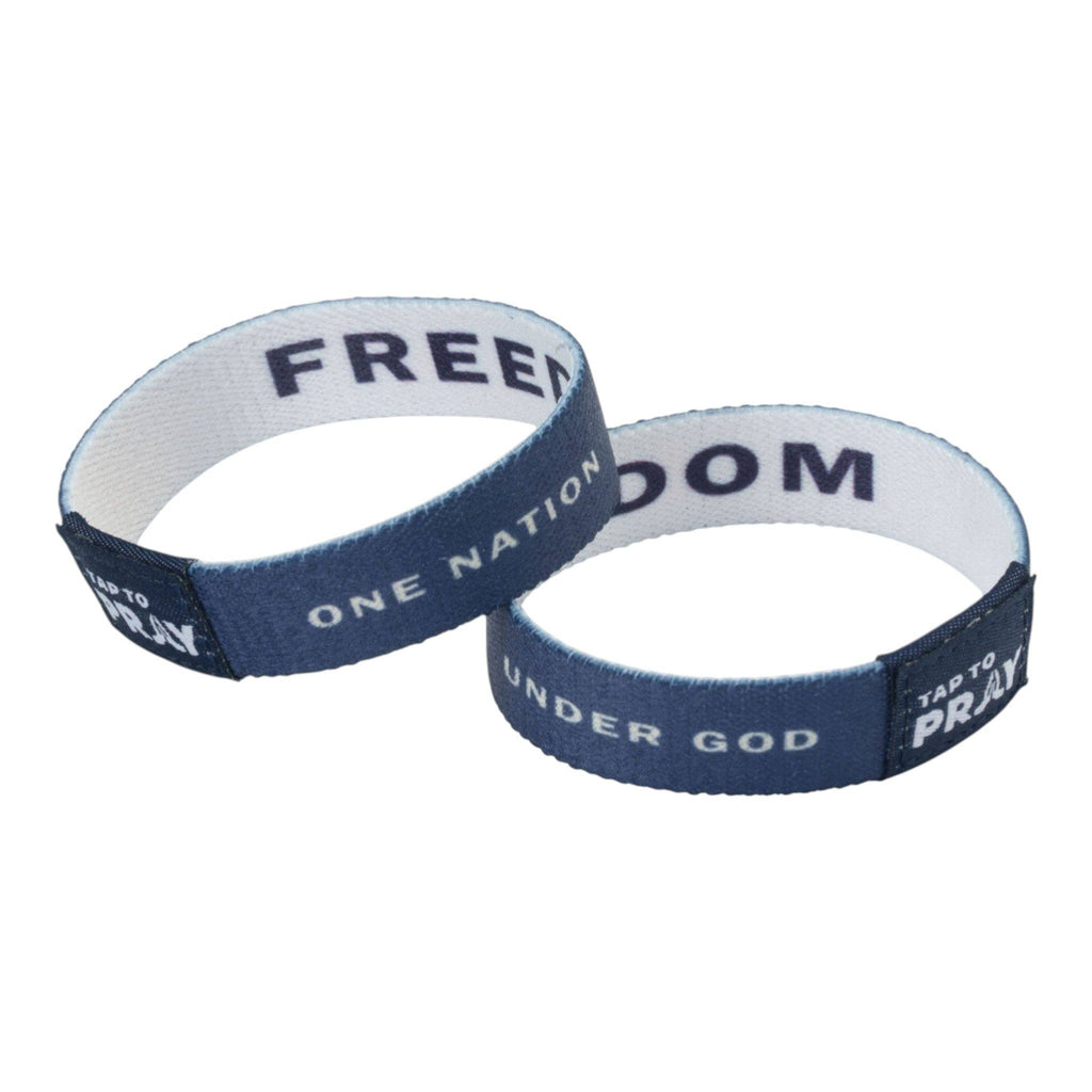 Versible - Tap To Pray® Wristband – Freedom