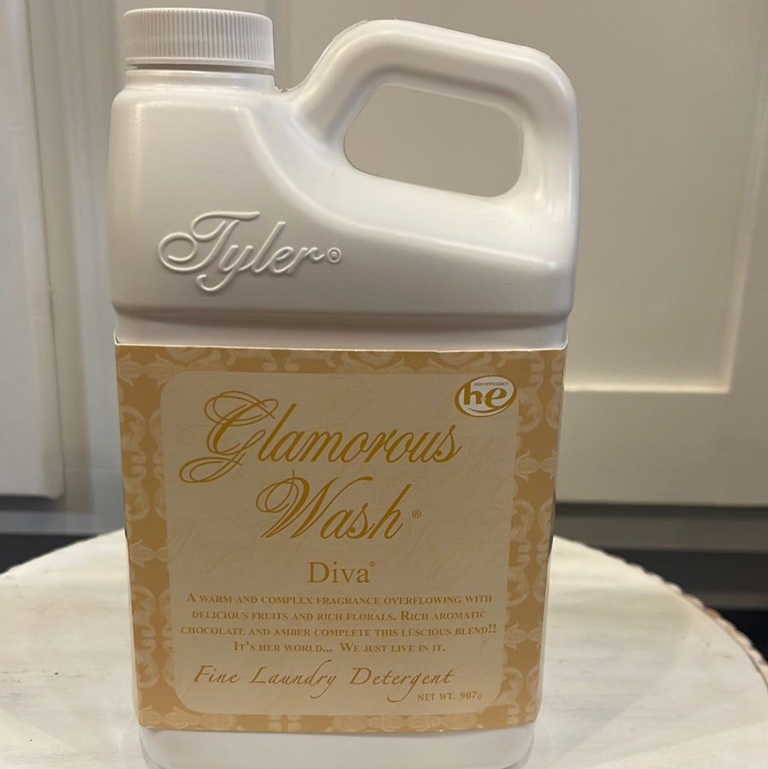 "Diva" Tyler Candle Company Glamorous Wash.