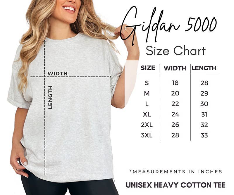 COLORBEAR - His Way Is Better Graphic Heavy Cotton Tee