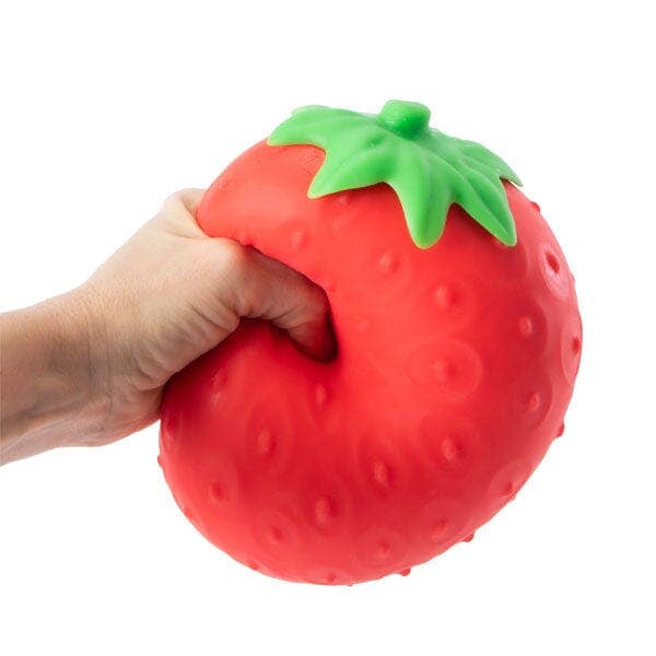 Showcase - RMS Smushmart Giant Scented Squishy Strawberry Fidget Toy