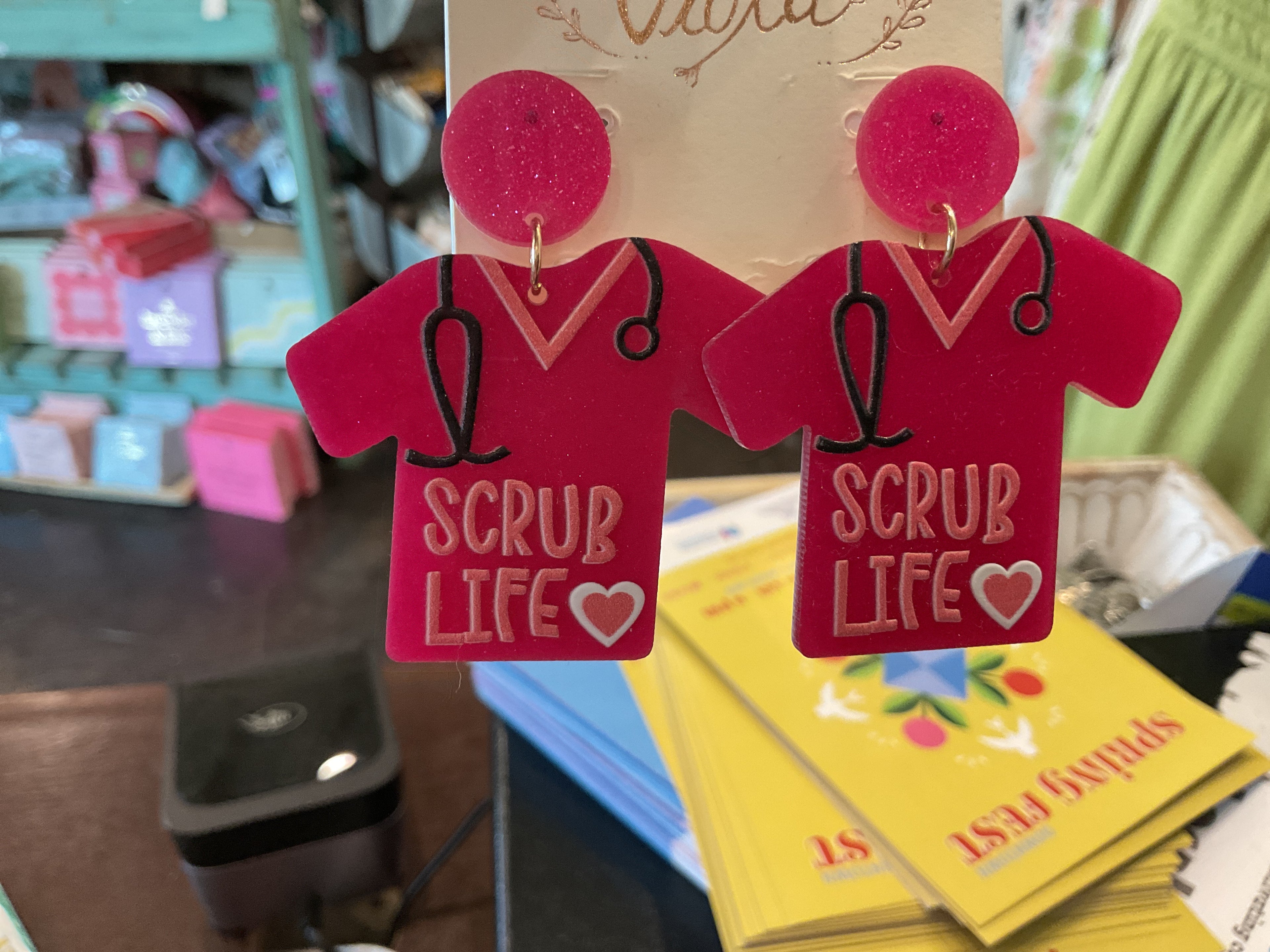 Nurse Earrings