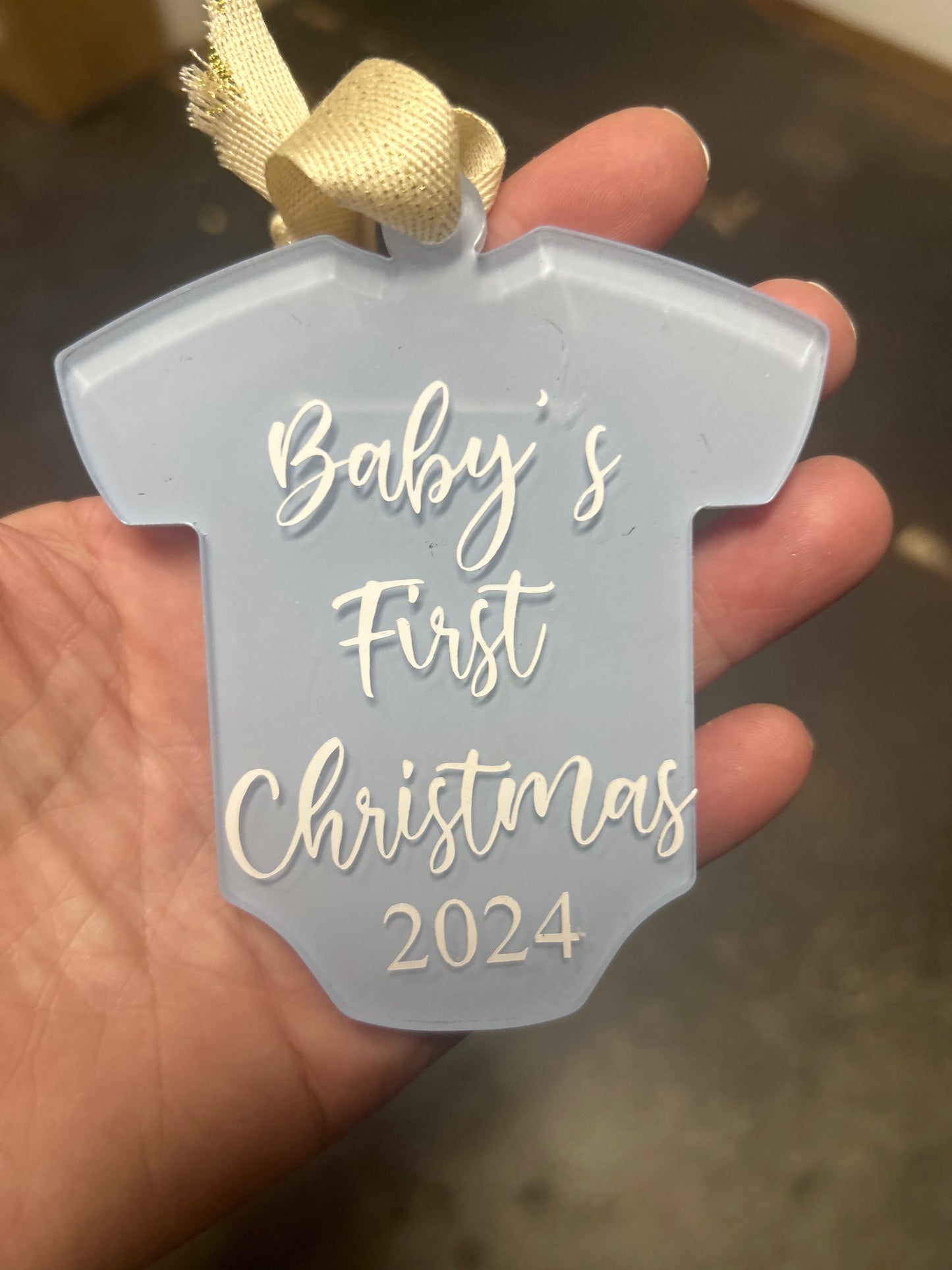 Custom Acrylic Ornament