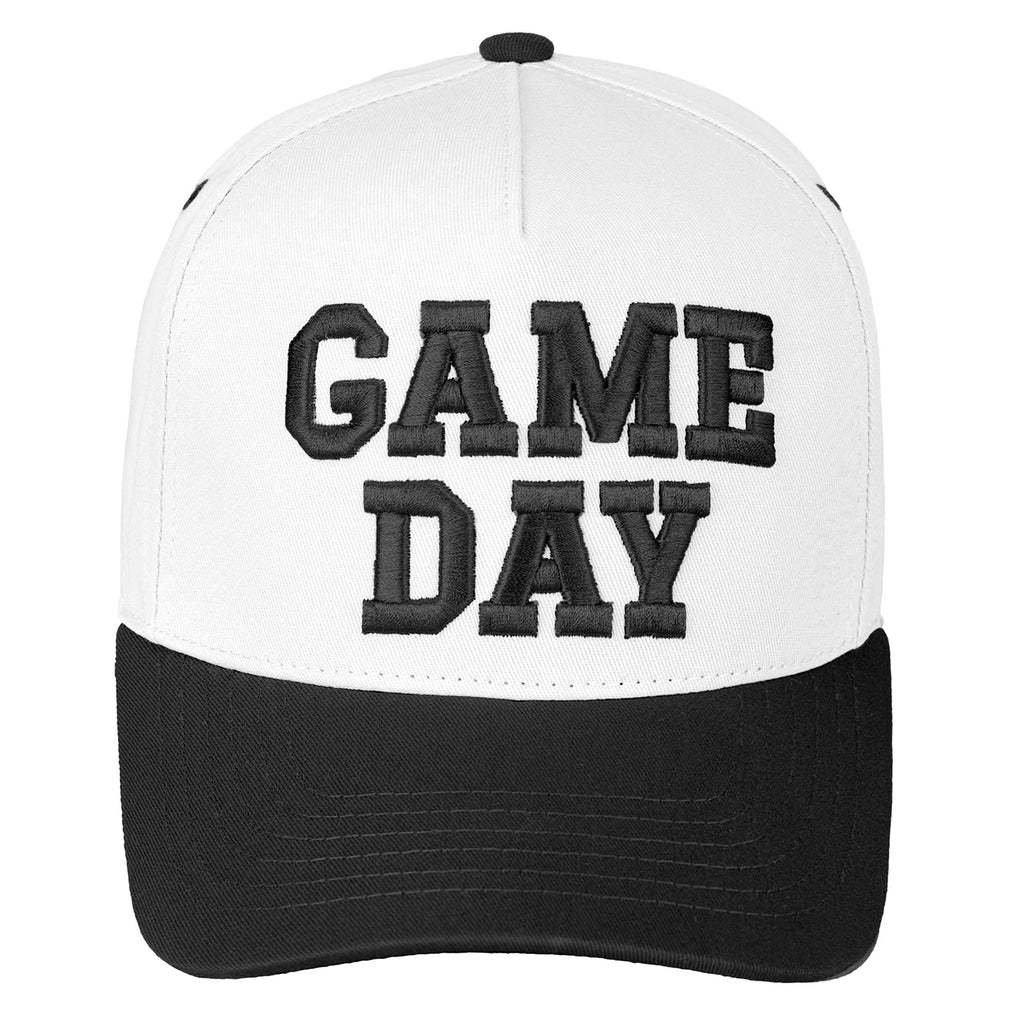 GAME DAY Embroidered Cotton Baseball Cap