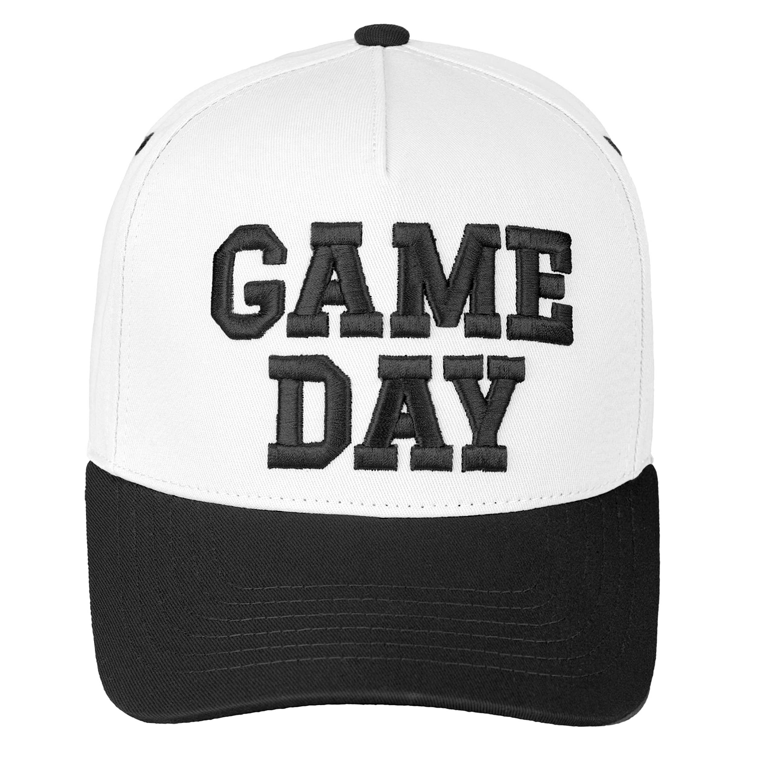 GAME DAY Embroidered Cotton Baseball Cap