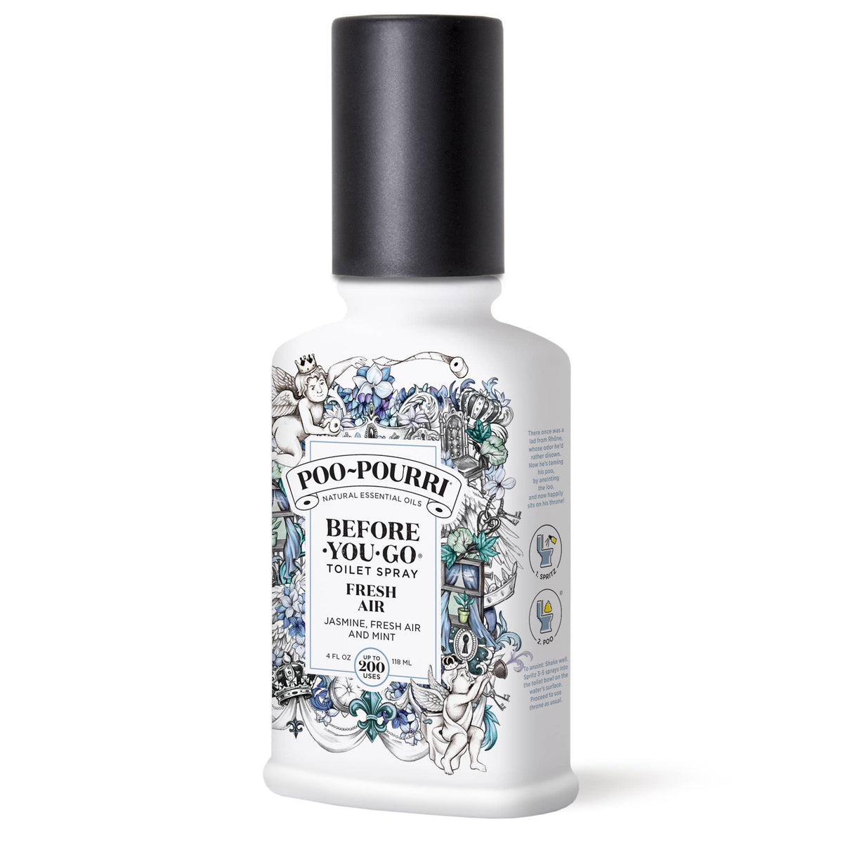 ~Pourri - Poo~Pourri Fresh Air 4oz Toilet Spray