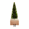 Boxwood Tree Stocking Holder