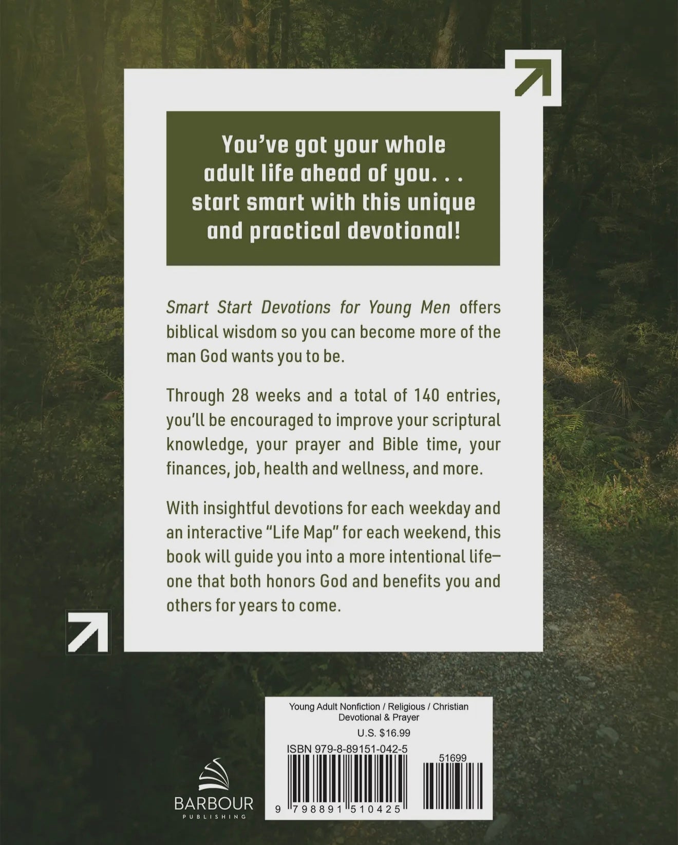 Smart Start Devotions for Young Men