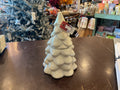 Sweet Grace White Christmas Tree Candle