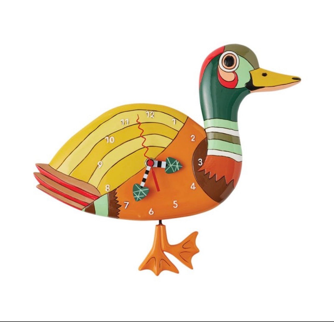 Duck Clock