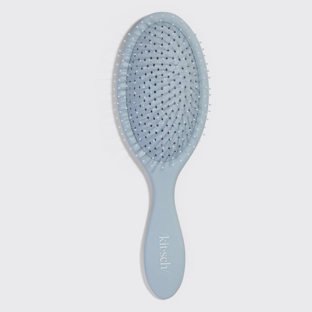 KITSCH - Recycled Plastic Wet/Dry Brush- Haze Blue
