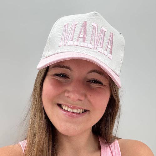 MAMA CAP LIGHT PINK