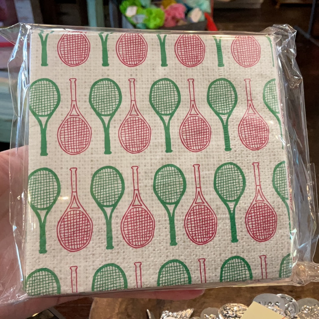 Tennis and Golf Napkins