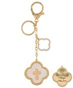 Gold Bag Charm & Keychain