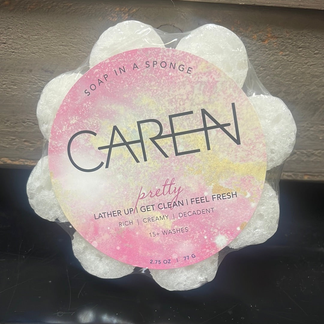 Caren Soap Sponge
