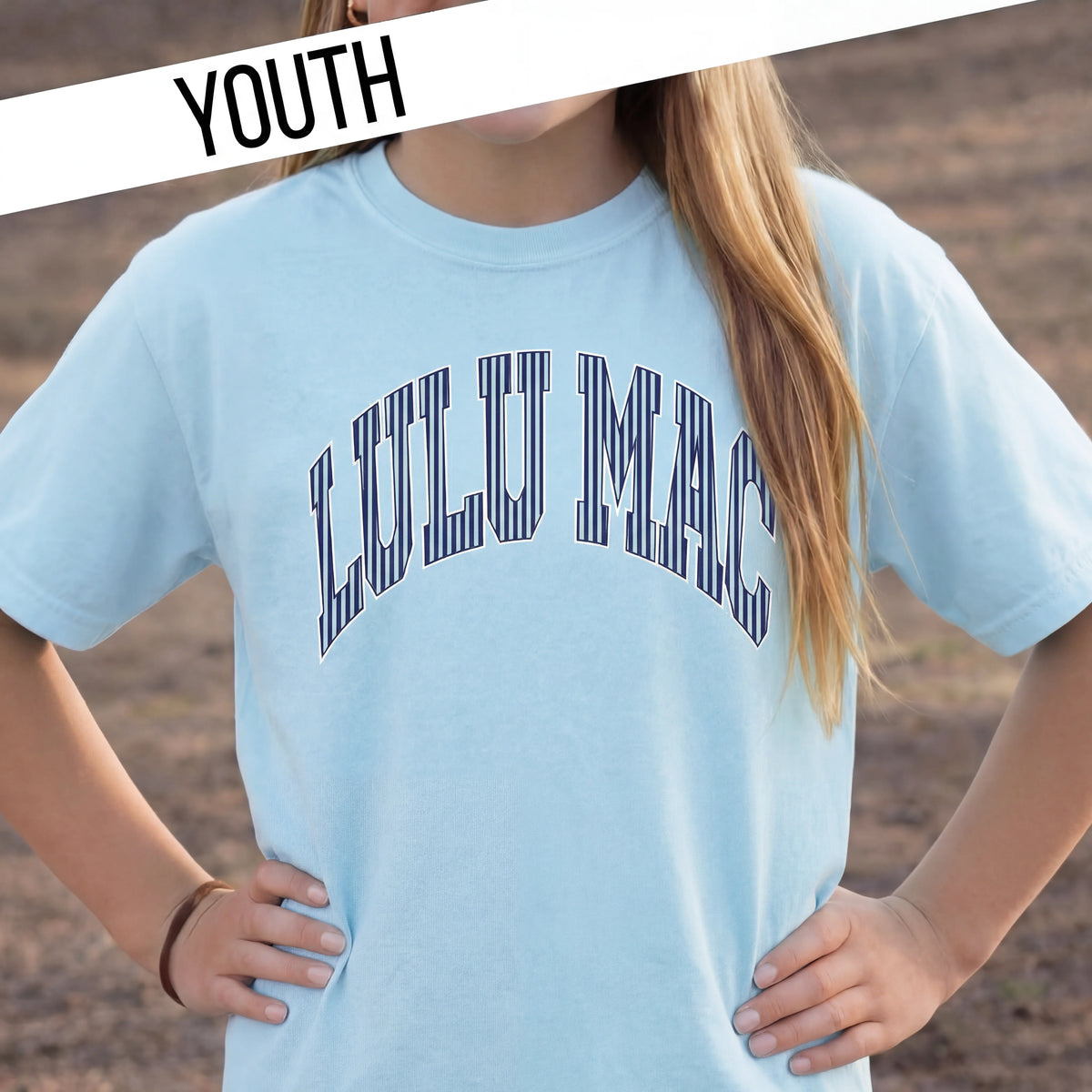 Lulu Mac Youth T-shirt