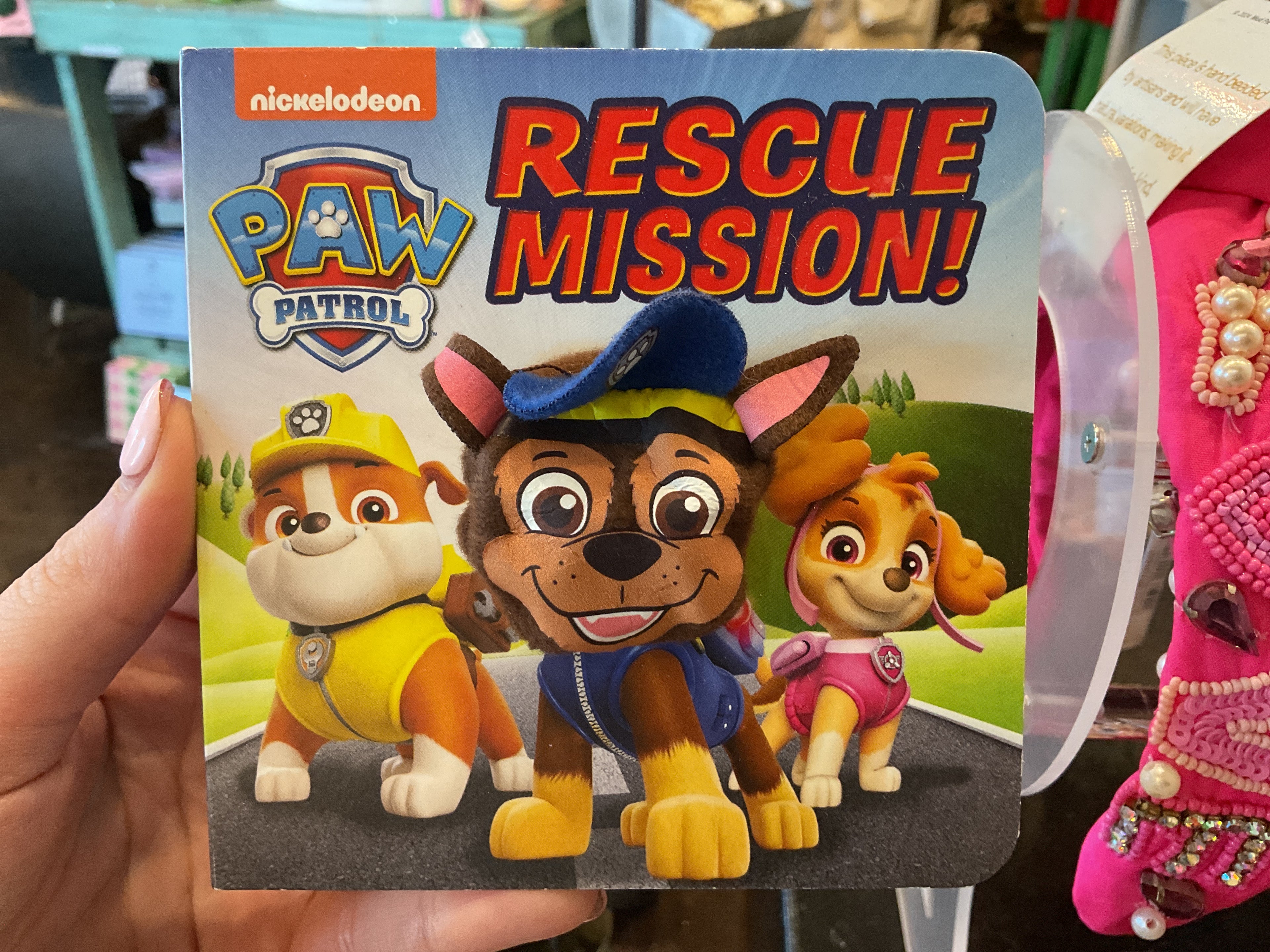 Finger Puppet Books