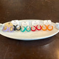 Silicone Hoop Earrings