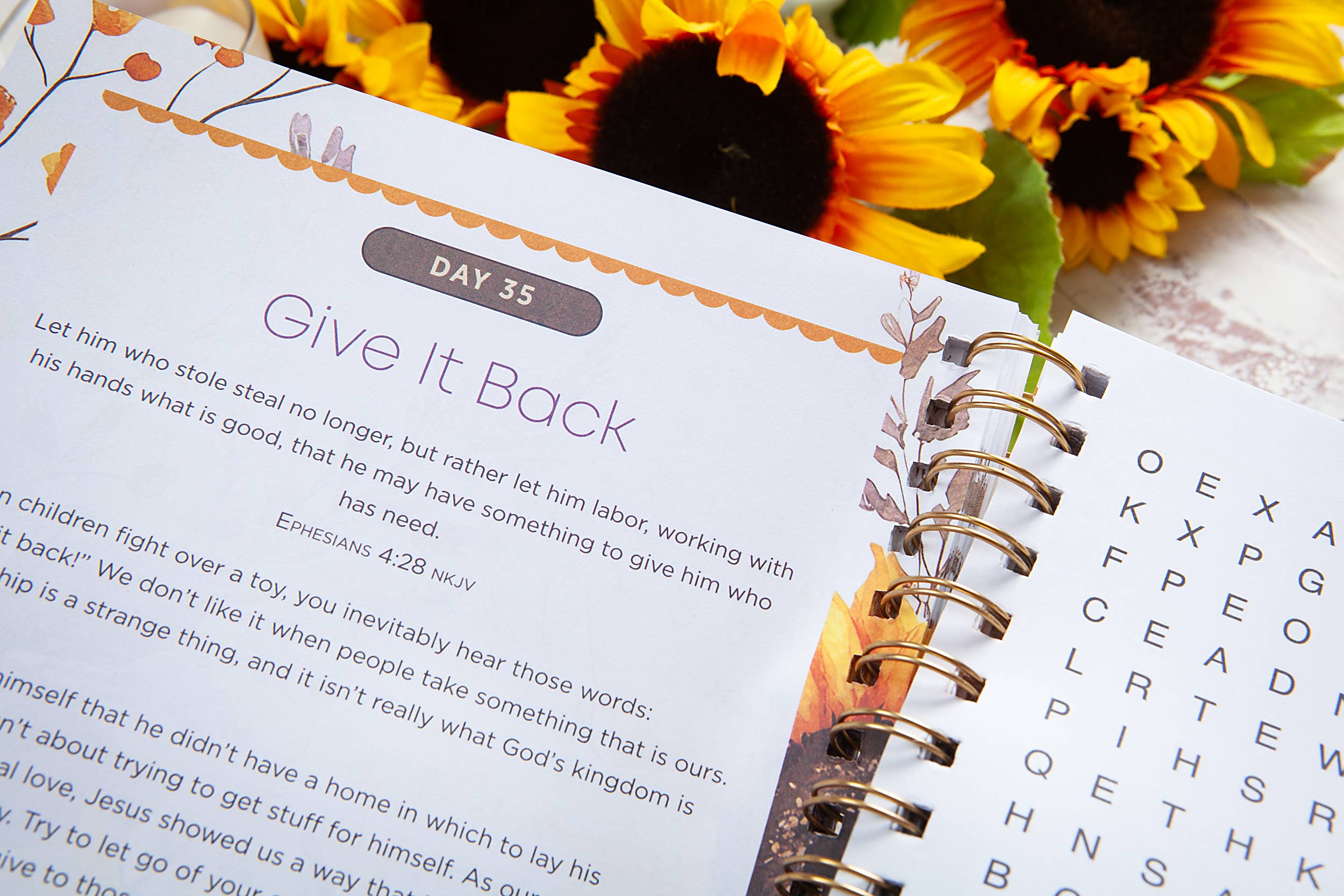 BroadStreet Publishing Group, LLC - 100 Days of Kindness (Word Search Devotional)