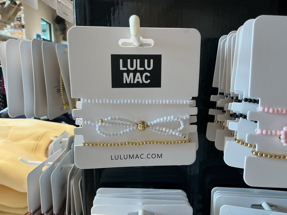 Lulu Mac Bow Bracelets