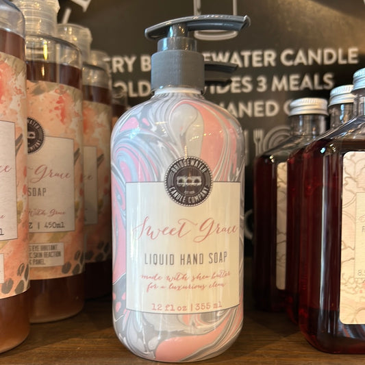 Sweet Grace Liquid Hand Soap.