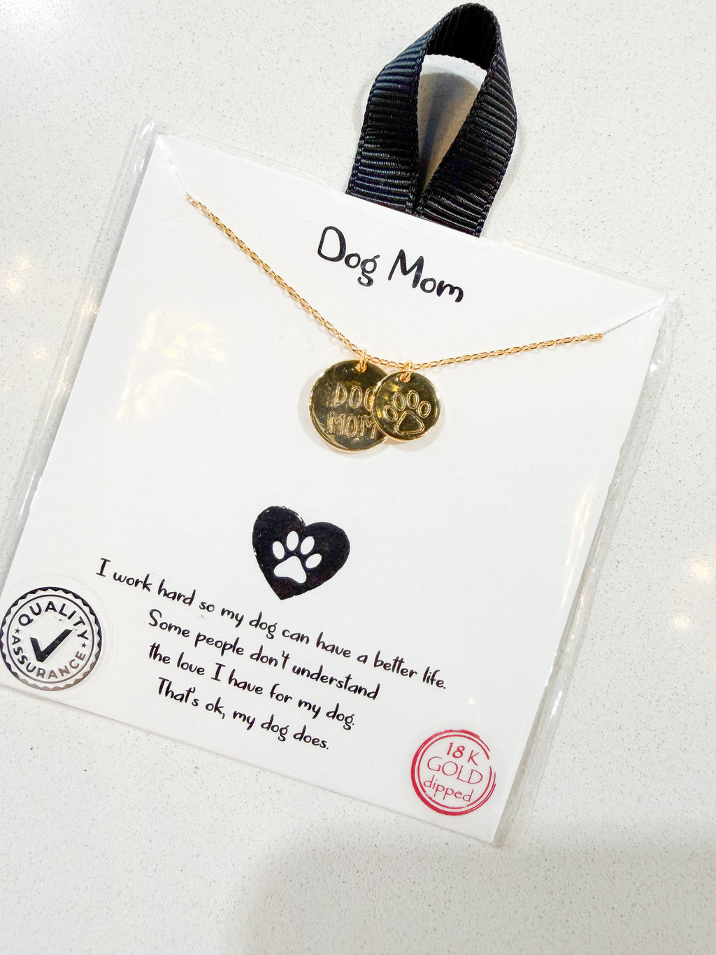 Dog/Cat Mom Necklace