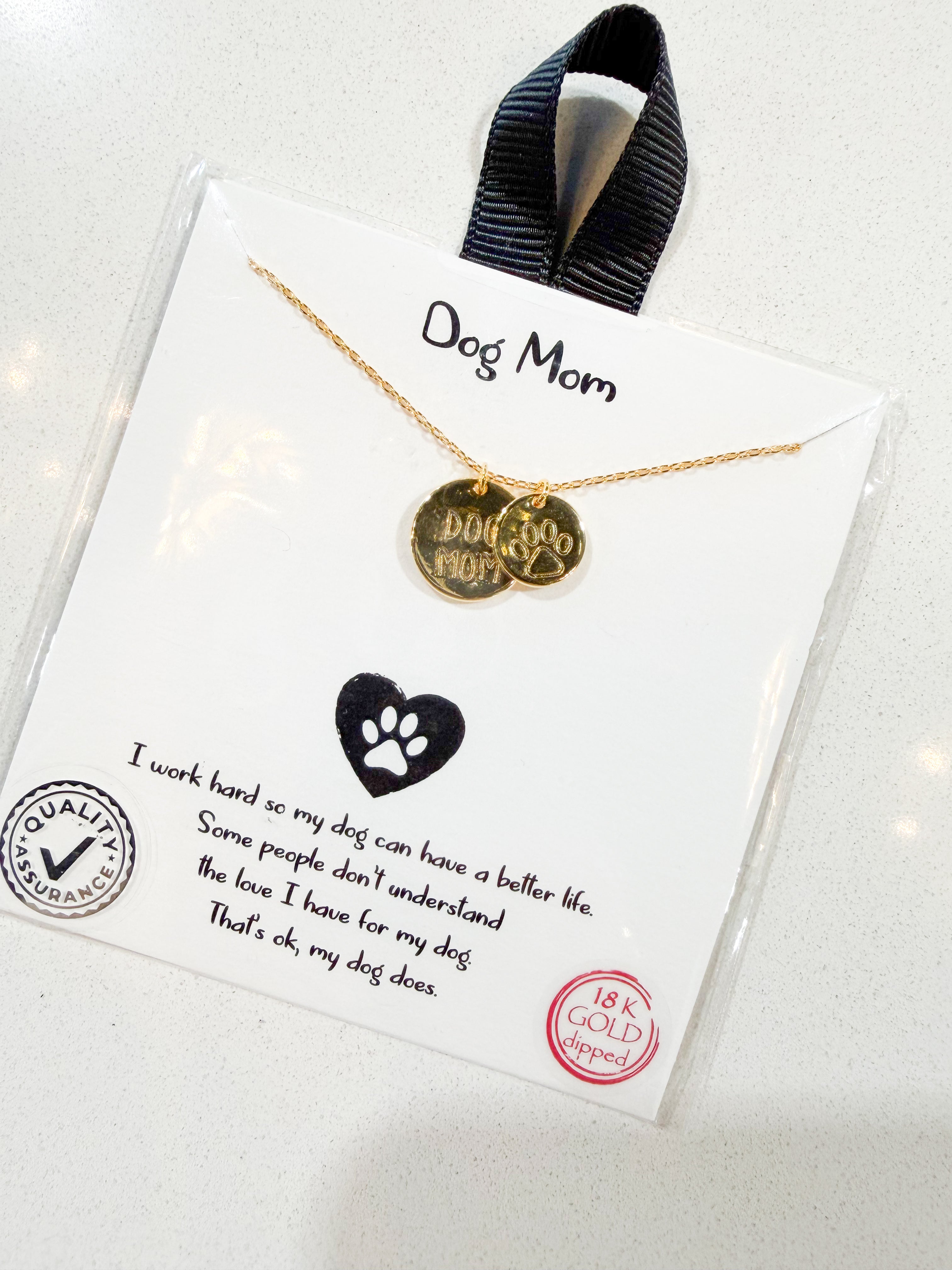 Dog/Cat Mom Necklace