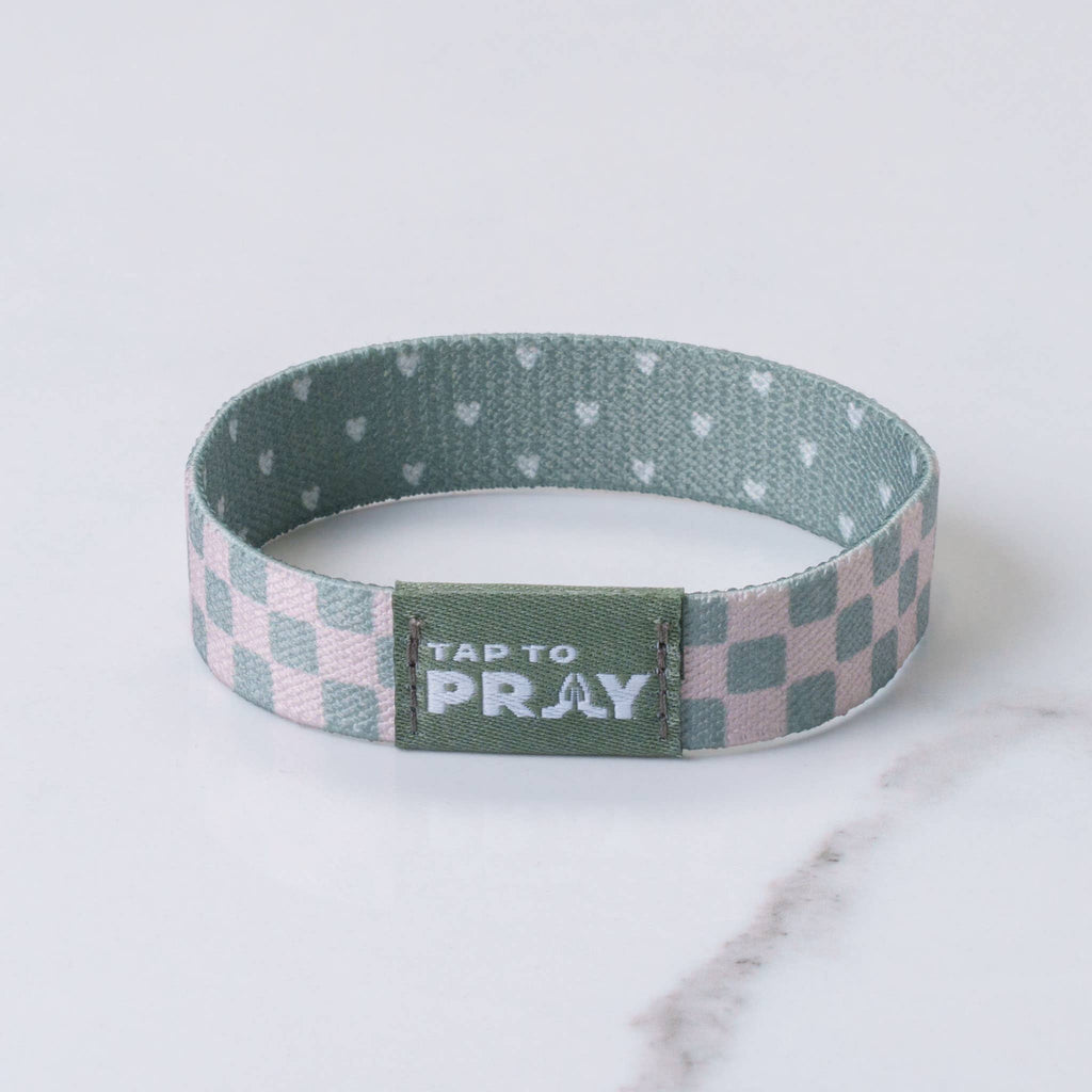 Versible - Tap To Pray™ Wristbands - Cottage & Tile