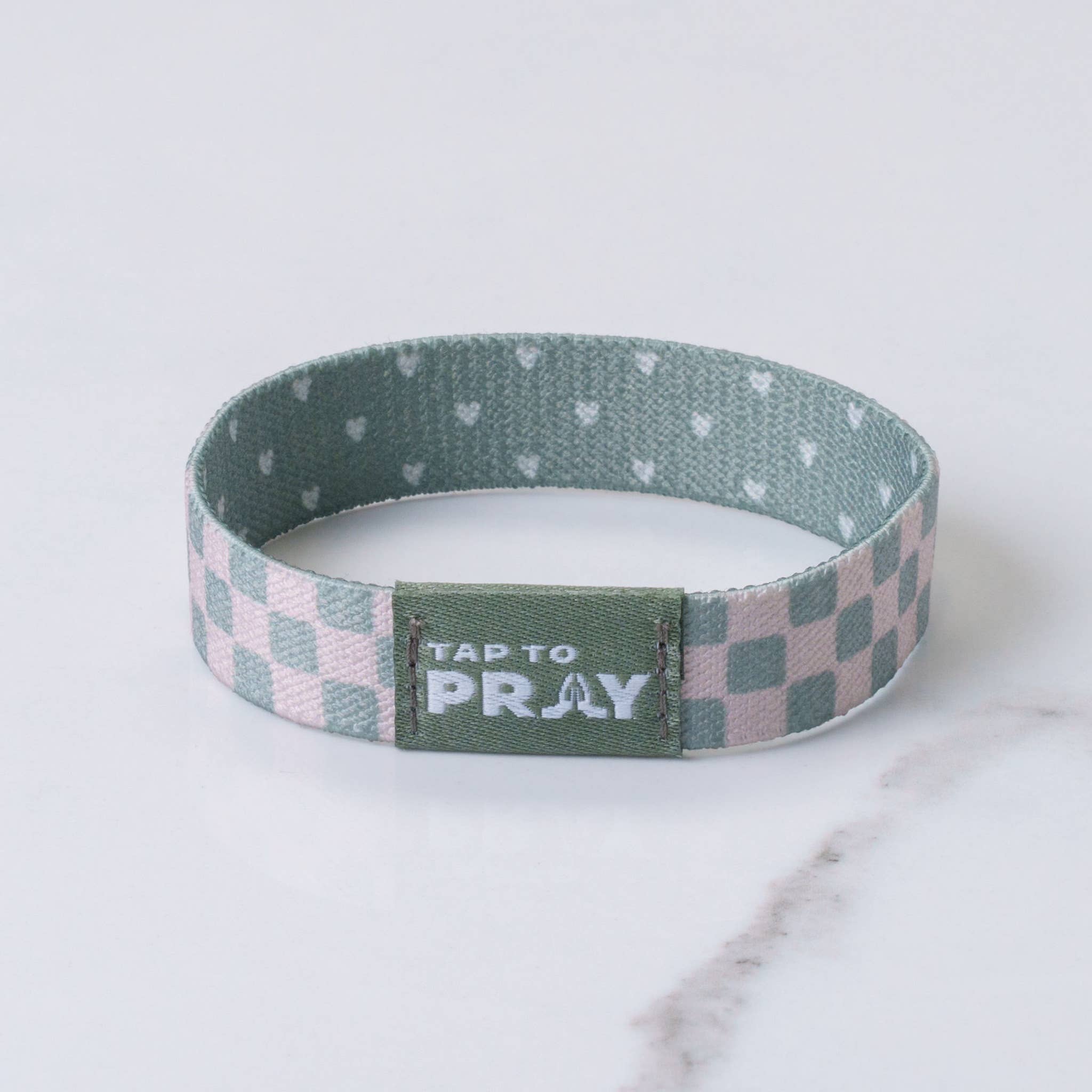 Versible - Tap To Pray™ Wristbands - Cottage & Tile