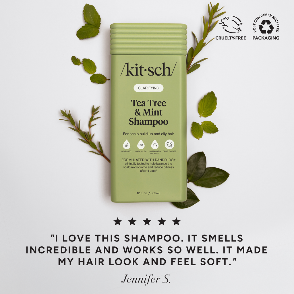 KITSCH - Clarifying Tea Tree & Mint Shampoo & Conditioner Combo
