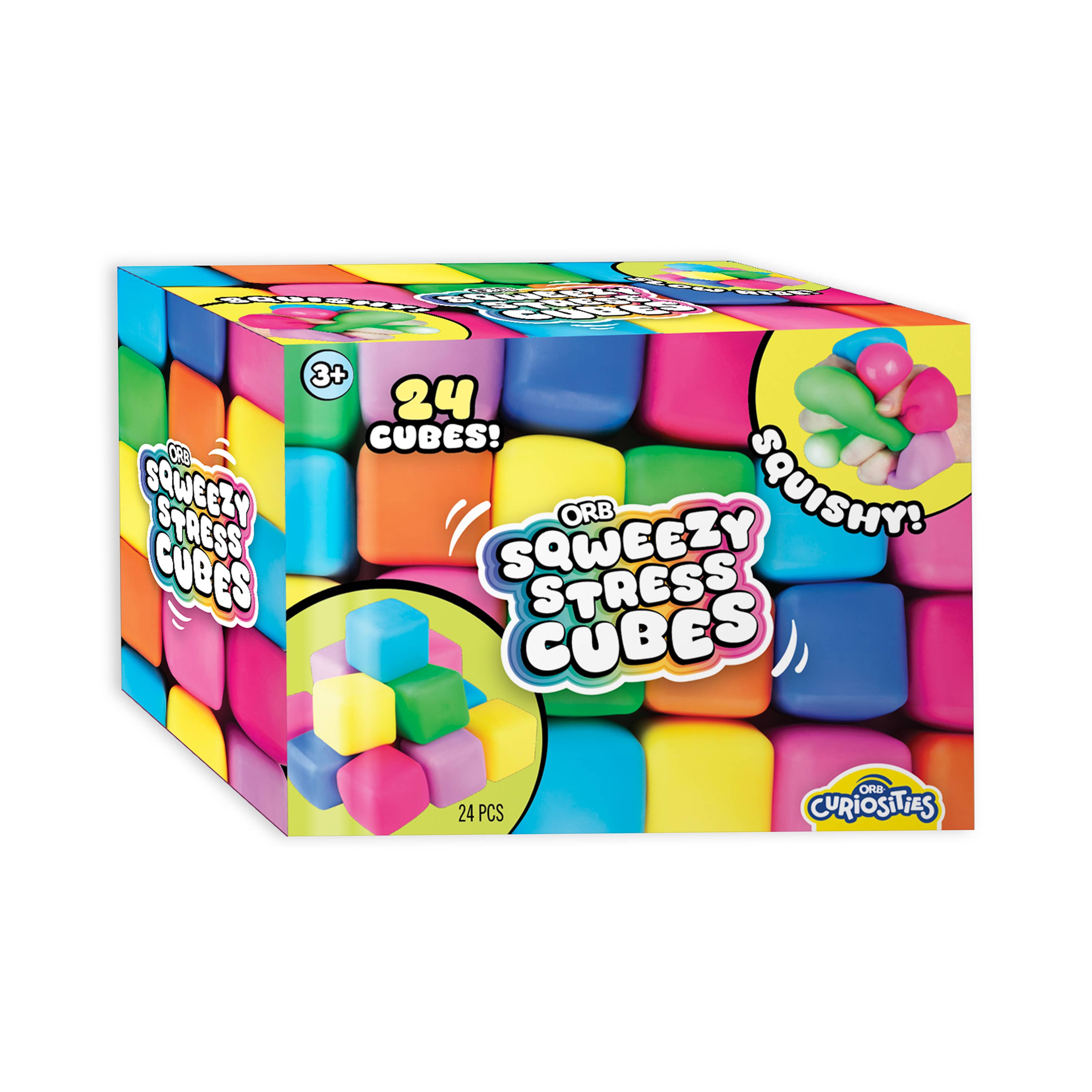 Orb Toys - Sqweezy Stress Cubes
