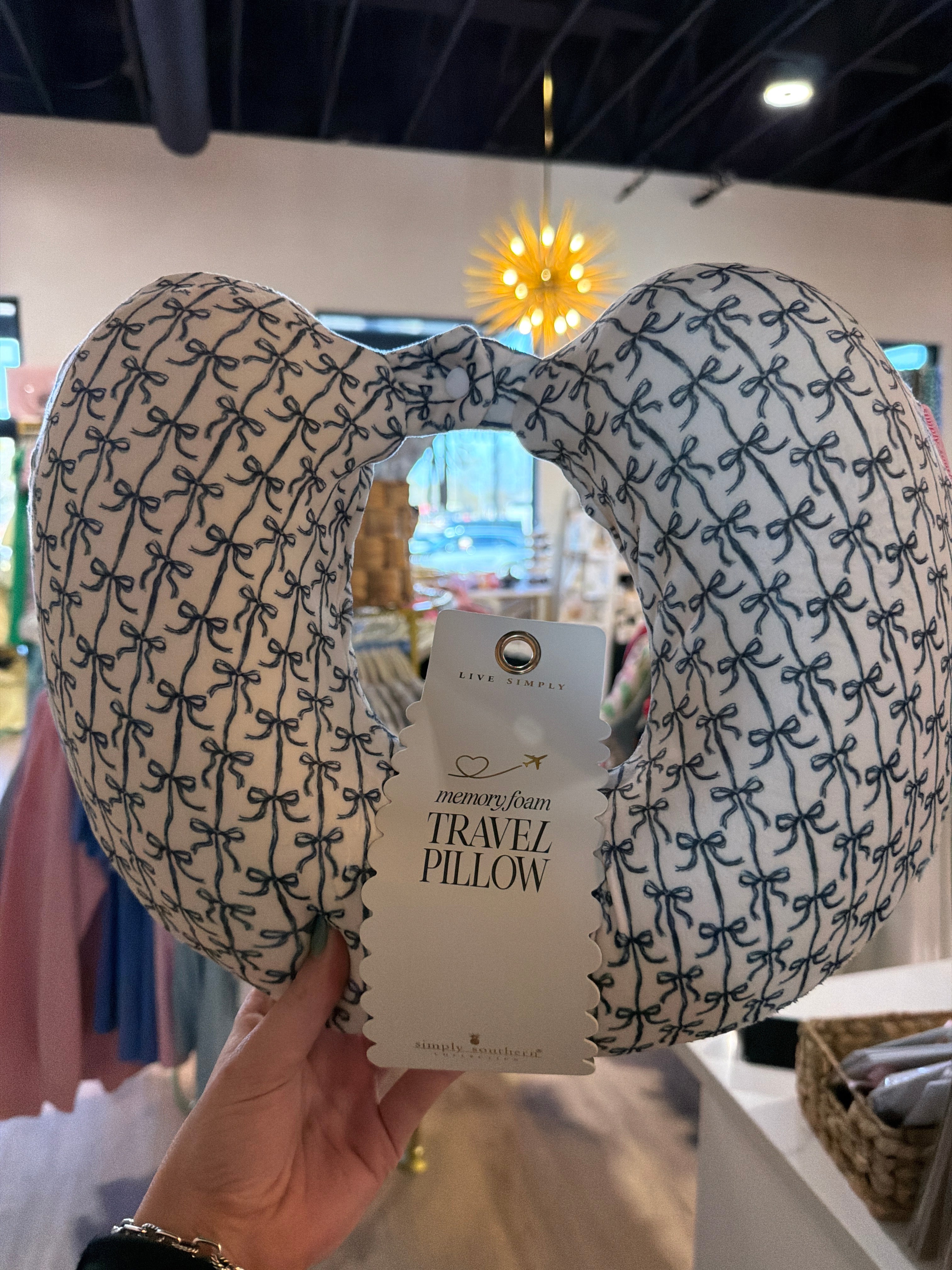 SS Travel Pillow