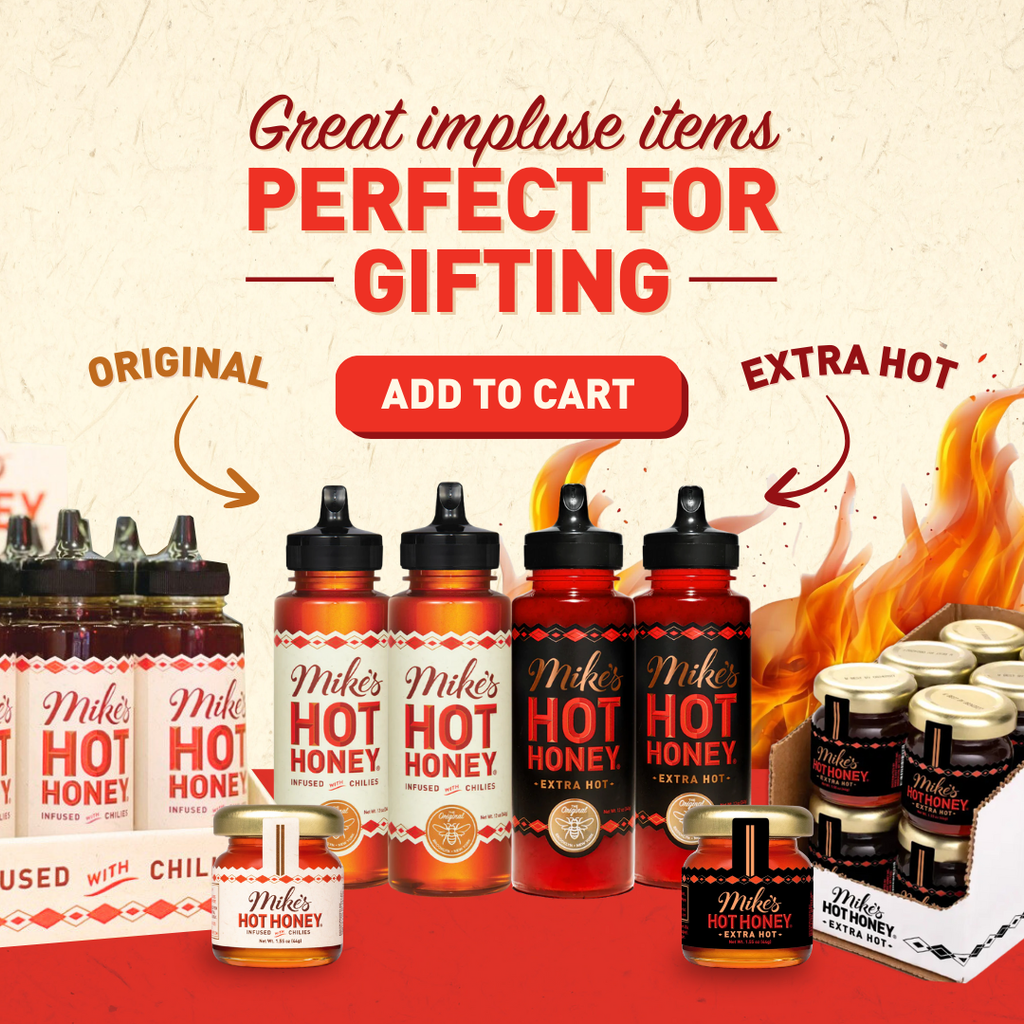 Mike's Hot Honey | Original | Mini Jars | 1.5oz