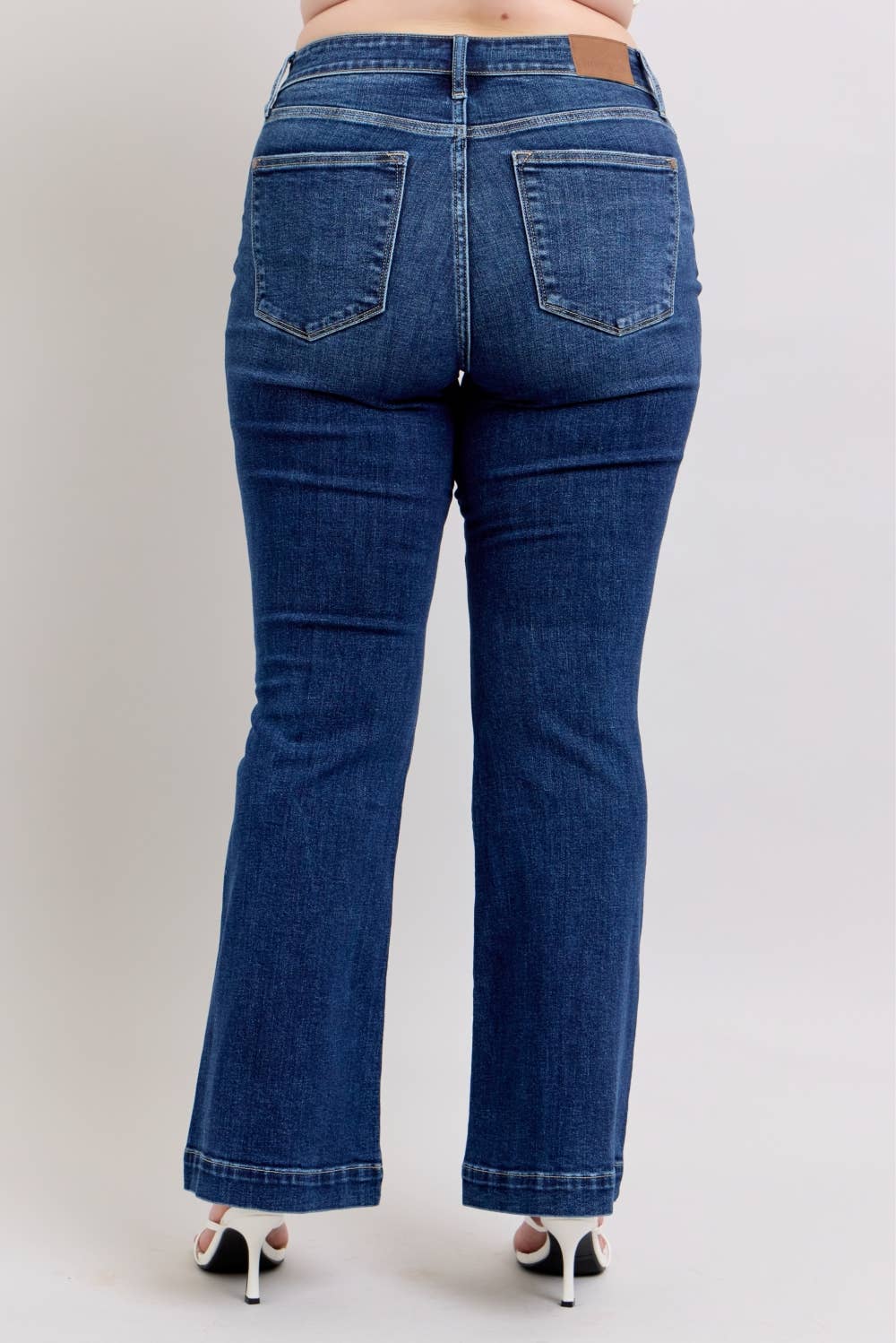 Judy Blue Jeans - HW Trouser Flare - PLUS