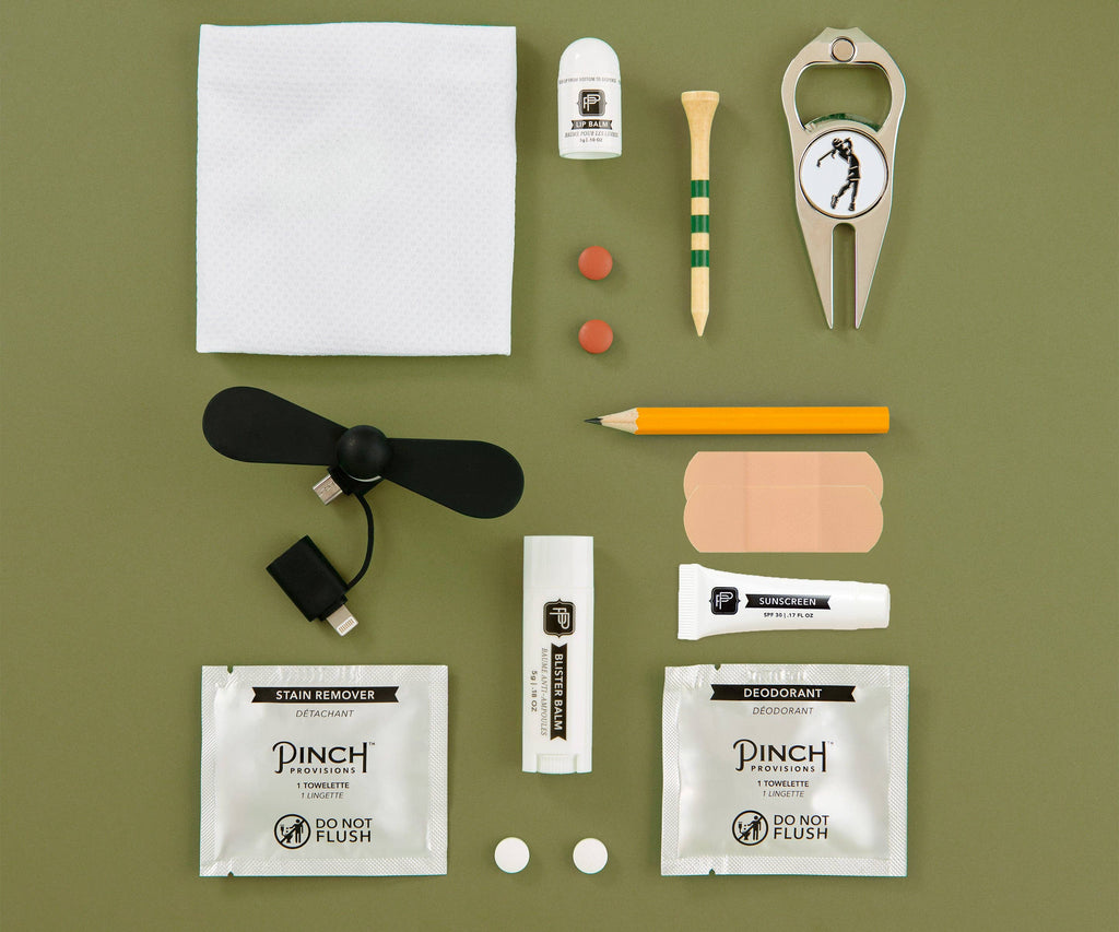 Pinch Provisions - "Tee Time" Golf Kit
