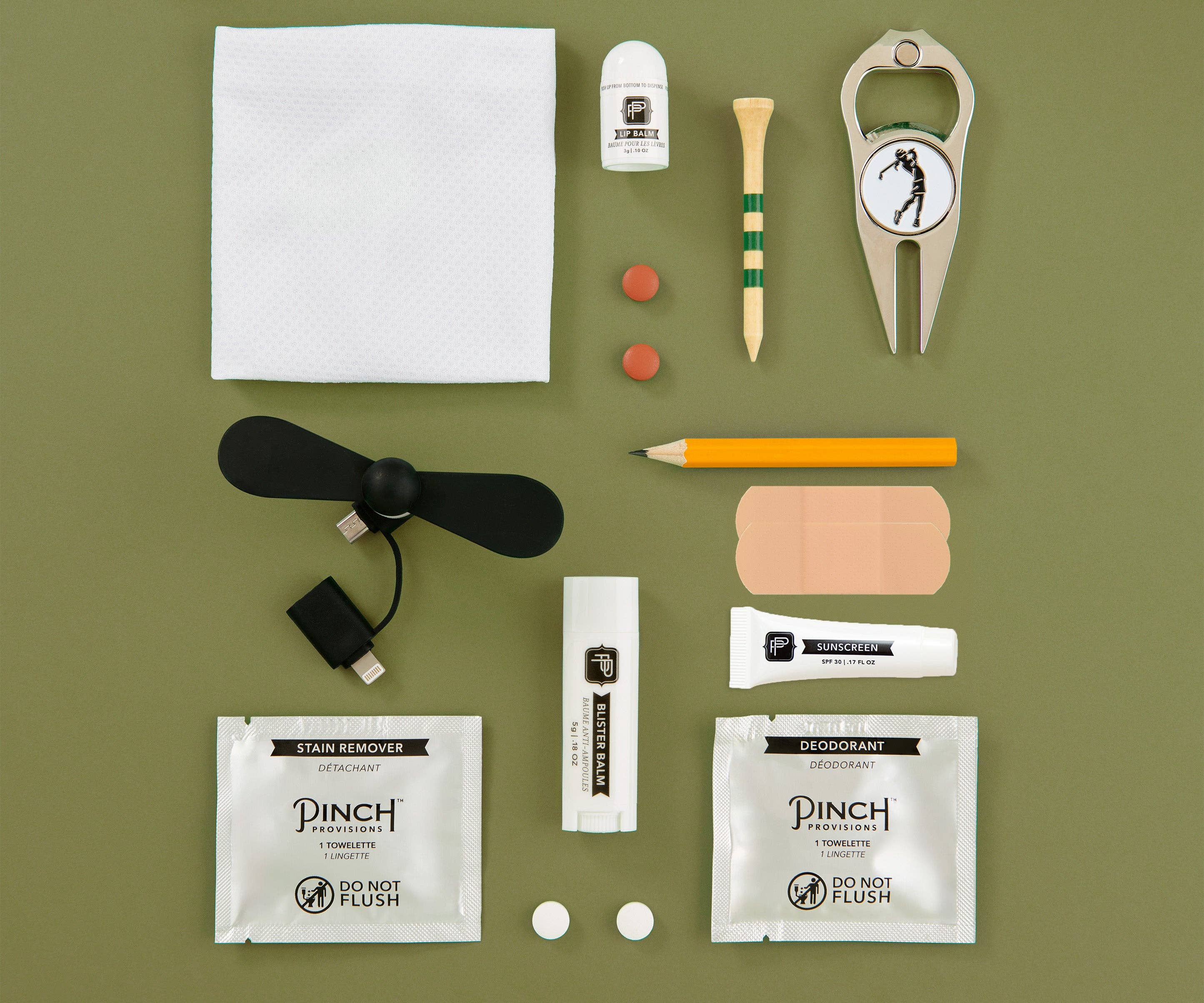 Pinch Provisions - "Tee Time" Golf Kit
