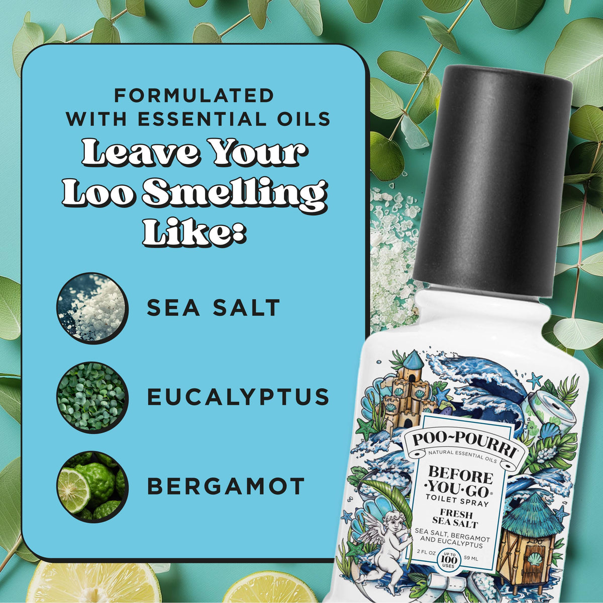 ~Pourri - Poo~Pourri Fresh Sea Salt 2oz