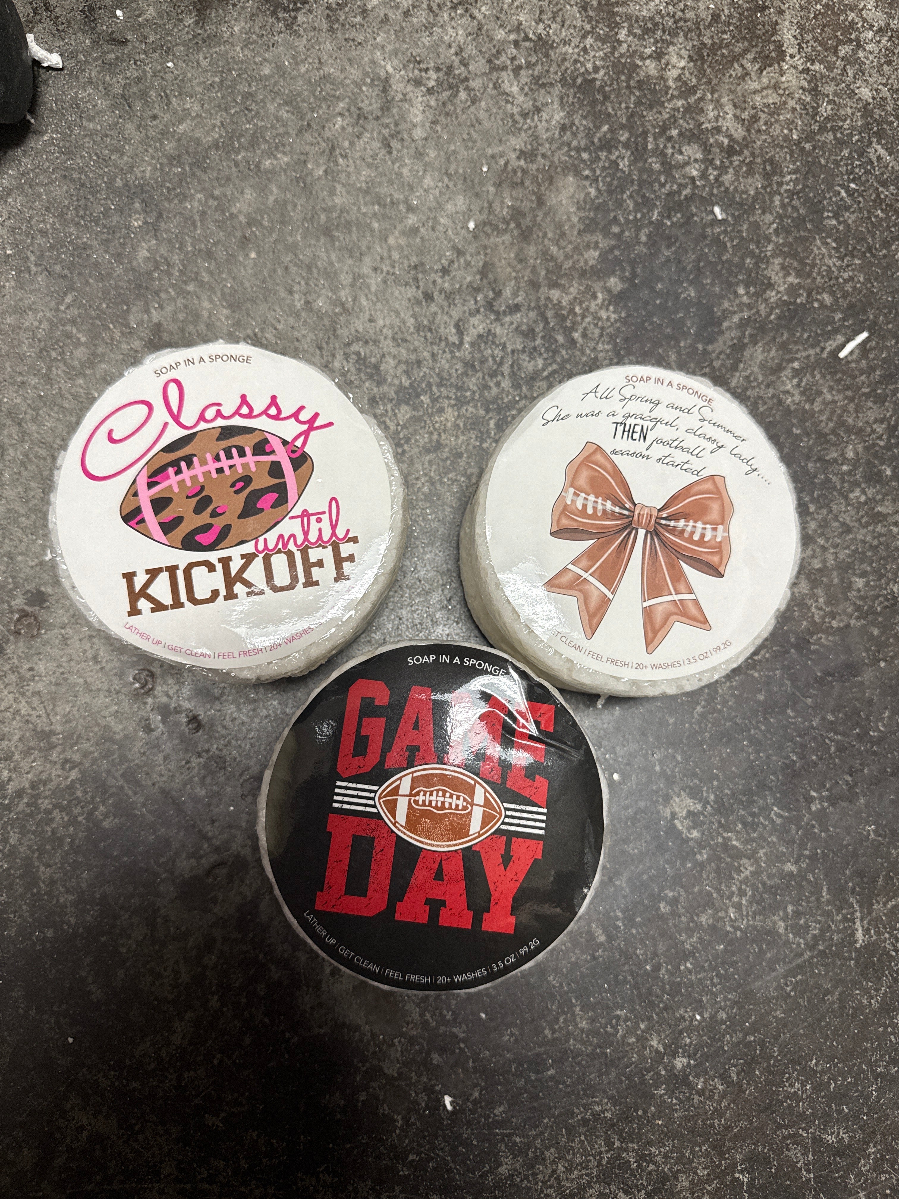 Game Day Caren Sponge