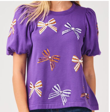 Tina Bow Top*