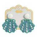 Coastal Beaded Earrings