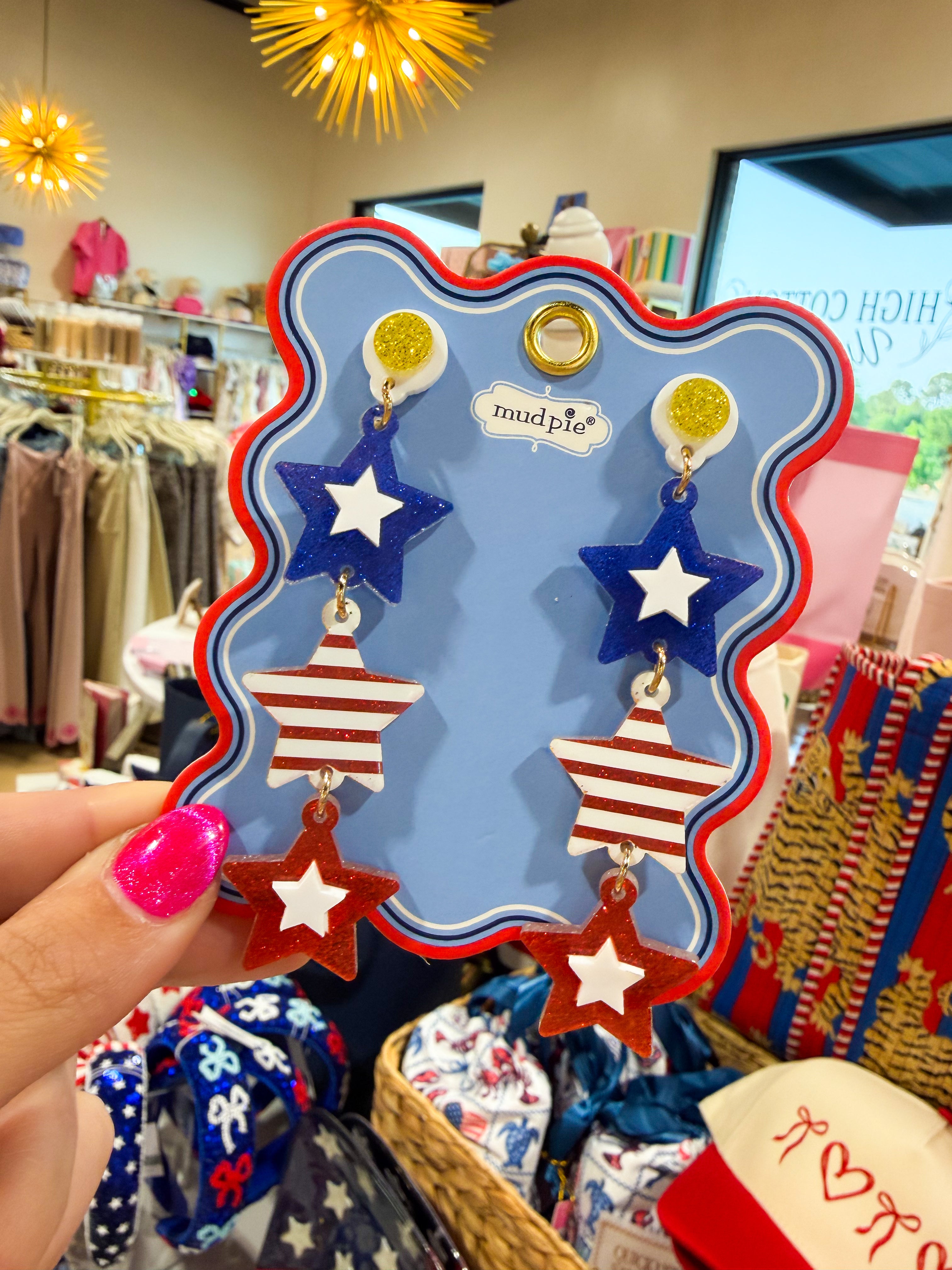 4th of July Earrings