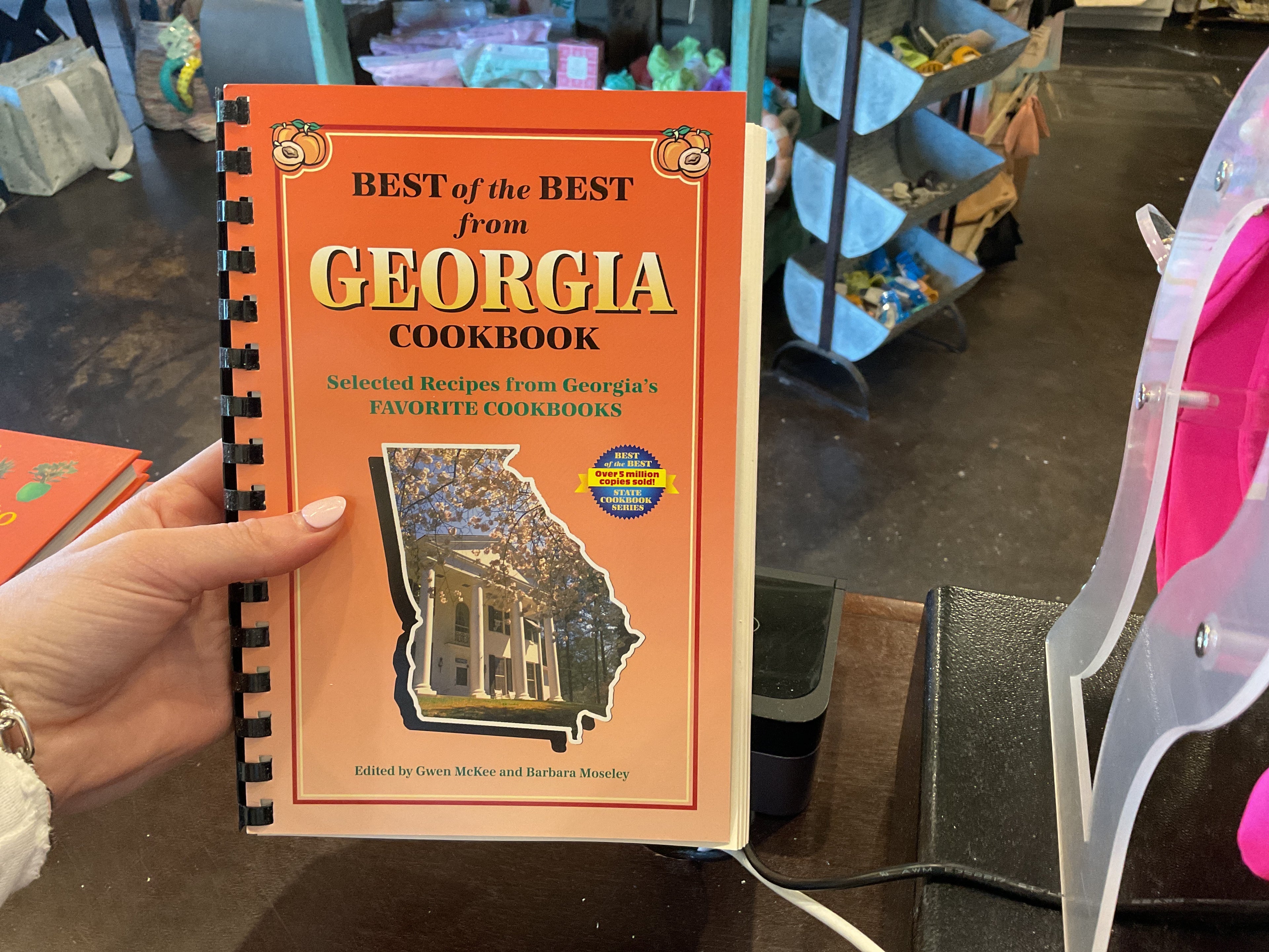 Best of the Best from Georgia Cookbook