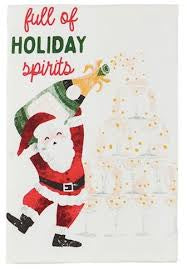 Holiday Bar Towels